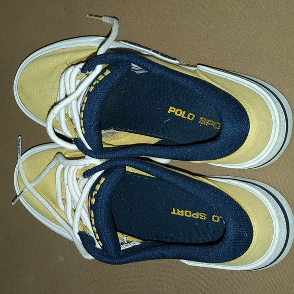 Vintage Ralph Lauren Polo Sport sneakers - Picture 3 of 4